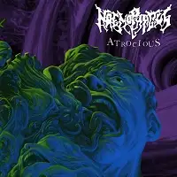 Haemophagus - Atrocoius album cover