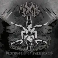 Hak-Ed Damn - Destructio Purificalis album cover