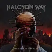 Halcyon Way - Bloody but Unbowed album cover