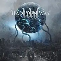 Halcyon Way - Conquer album cover