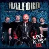 Halford - Live At Rock In Rio III album cover