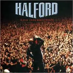 Halford - Live Insurrection album cover