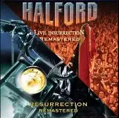 Halford - Resurrection & Live Insurrection (Remastered) album cover