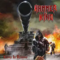 Hammer King - King Is Rising album cover