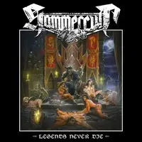 Hammercult - Legends Never Die album cover