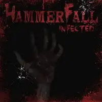 Hammerfall - Infected album cover