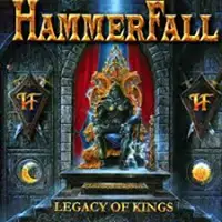 Hammerfall - Legacy Of Kings 20-Year Anniversary album cover