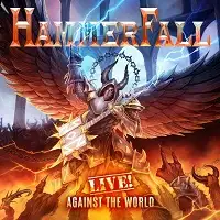 Hammerfall - Live! Against the World album cover