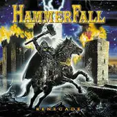 Hammerfall - Renegade album cover