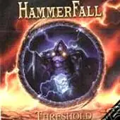 Hammerfall - Threshold album cover