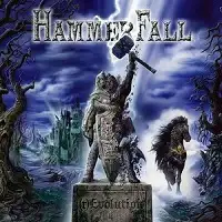 Hammerfall - (r)Evolution album cover