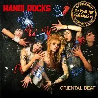Hanoi Rocks - Oriental Beat - 40th Anniversary Re(al)mix (Reissue) album cover