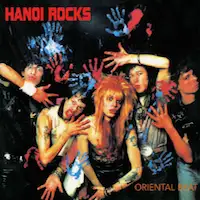 Hanoi Rocks - Oriental Beat (Reissue) album cover