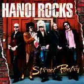 Hanoi Rocks - Street Poetry album cover