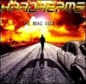 Hardreams - The Road Goes On... album cover