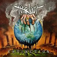 Harlott - Extinction album cover