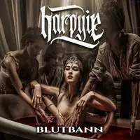 Harpyie - Blutbann album cover