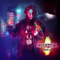 Harpyie - Minnewar album cover