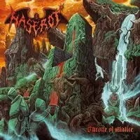 Haserot - Throne of Malice album cover