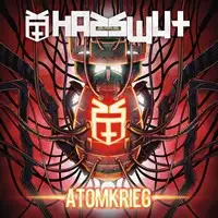 Hasswut - Atomkrieg album cover