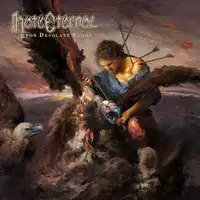 Hate Eternal - Upon Desolate Sands album cover