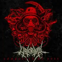 Hate Ritual - Compelled by Evil album cover