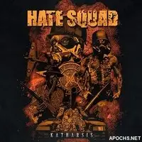 Hate Squad - Katharsis album cover