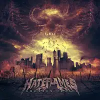 Hateflames - Tomorrow Erased album cover