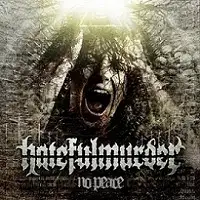 Hatefulmurder - No Peace album cover