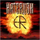 Haterush - Baptised In Fire album cover