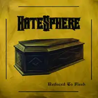 Hatesphere - Reduced to Flesh album cover