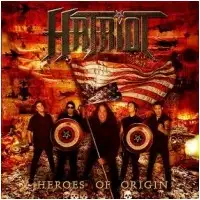 Hatriot - Heroes Of Origin album cover