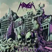 Havok - Burn album cover