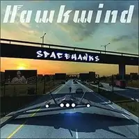 Hawkwind - Spacehawks album cover