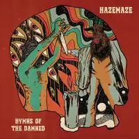 Hazemaze - Hymns of the Damned album cover