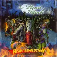 Heart Attack - Heart Revolution album cover