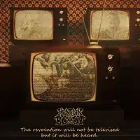 Heathen Beast - The Revolution will not be Televised but it will be Heard album cover