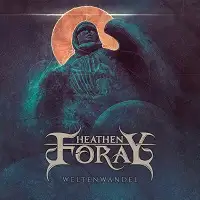 Heathen Foray - Weltenwandel album cover