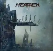 Heathen - The Evolution Of Chaos album cover