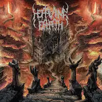 Heaving Earth - Denouncing the Holy Throne album cover