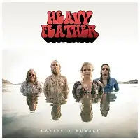 Heavy Feather - Debris and Rubble album cover