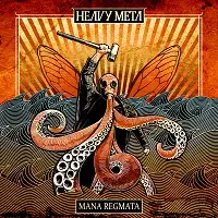 Heavy Meta - Mana Regmata album cover