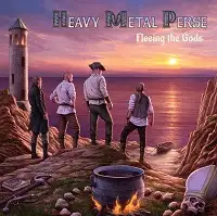 Heavy Metal Perse - Fleeing the Gods album cover