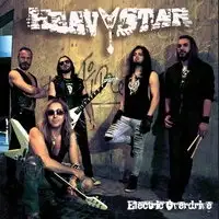 Heavy Star - Electric Overdrive album cover