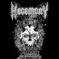 Hegemony - Enthroned by Persecution album cover