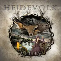 Heidevolk - Velua album cover