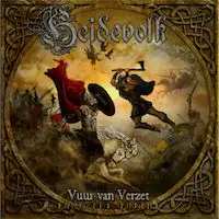 Heidevolk - Vuur Van Verzet album cover