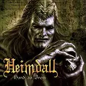 Heimdall - Hard As Iron album cover