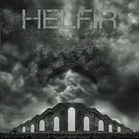 Helfir - The Human Defeat album cover