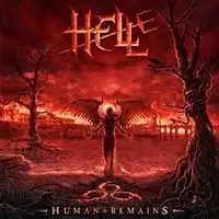 Hell - Human Remains album cover